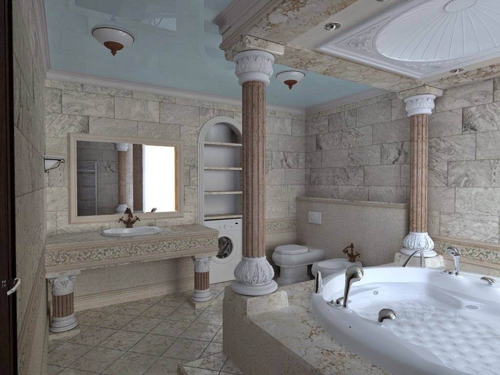 Ванная В Греческом Стиле Фото