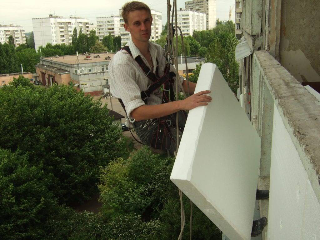 Утепление балкона своими руками: как правильно утеплить лоджию