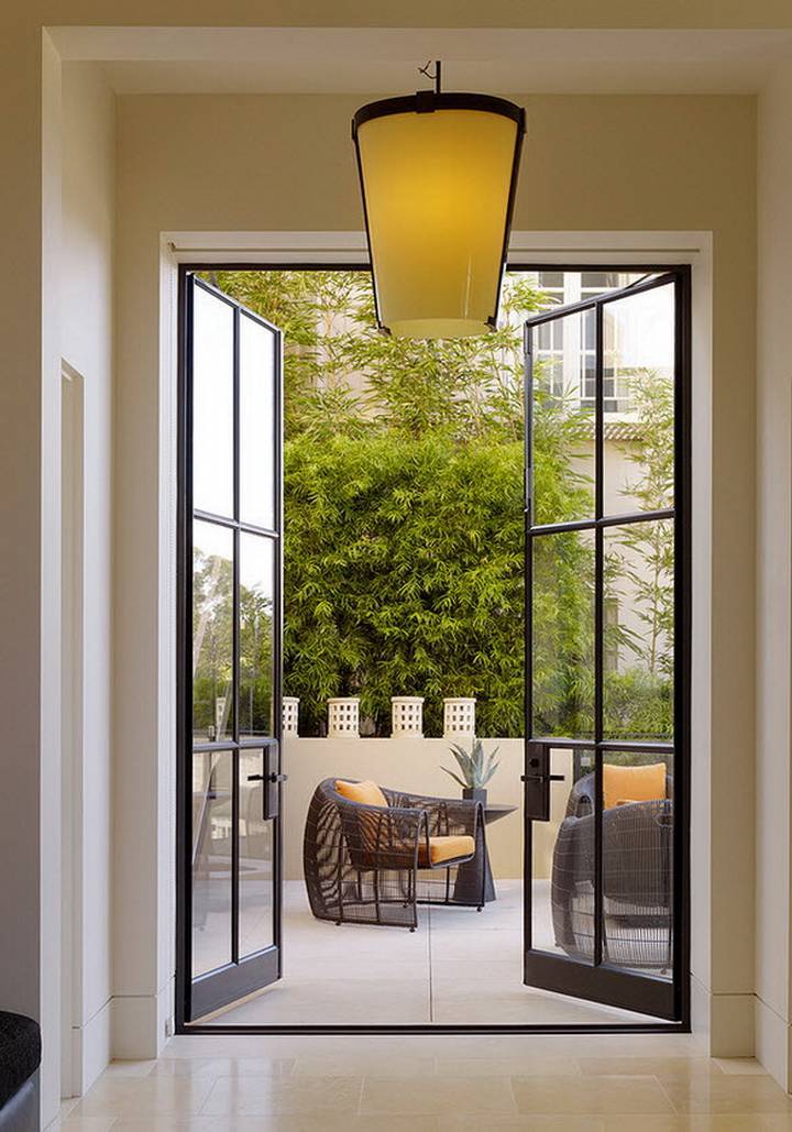 Дизайн выхода из комнаты на балкон – идеи для интерьеров квартир и загородных домов