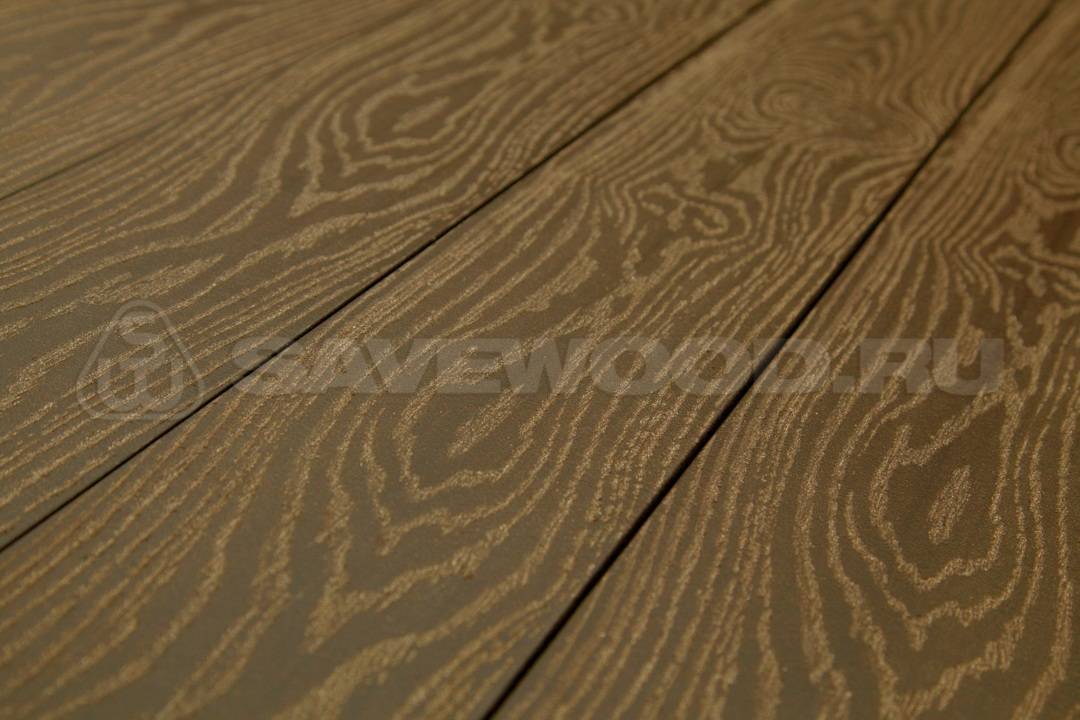 Пластик с тиснением дерева от Real Wood
