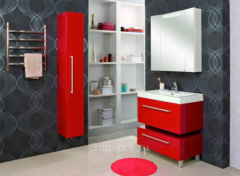 Мебель для ванной комнаты - 110 красочных фото современной и модной мебели в ванной