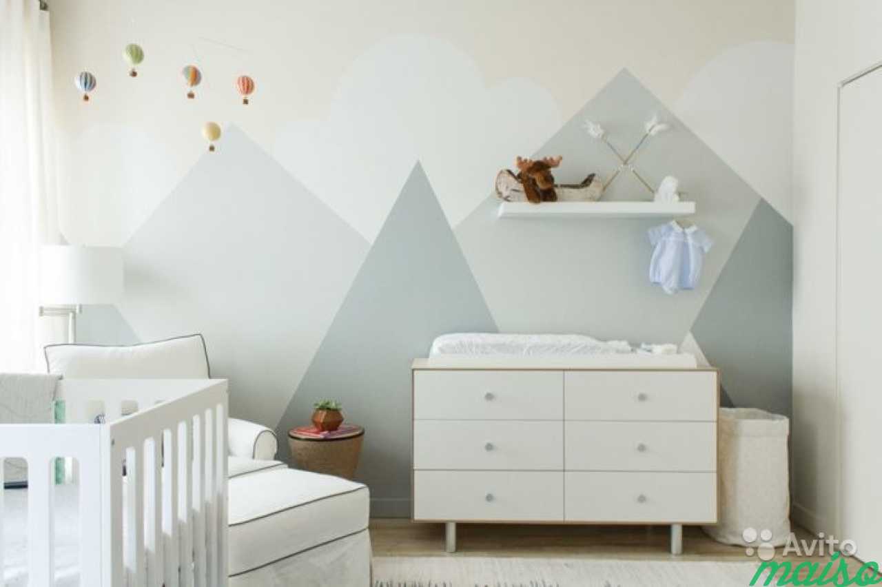 Краска для детской комнаты: выбор материала и цветовой гаммы ?