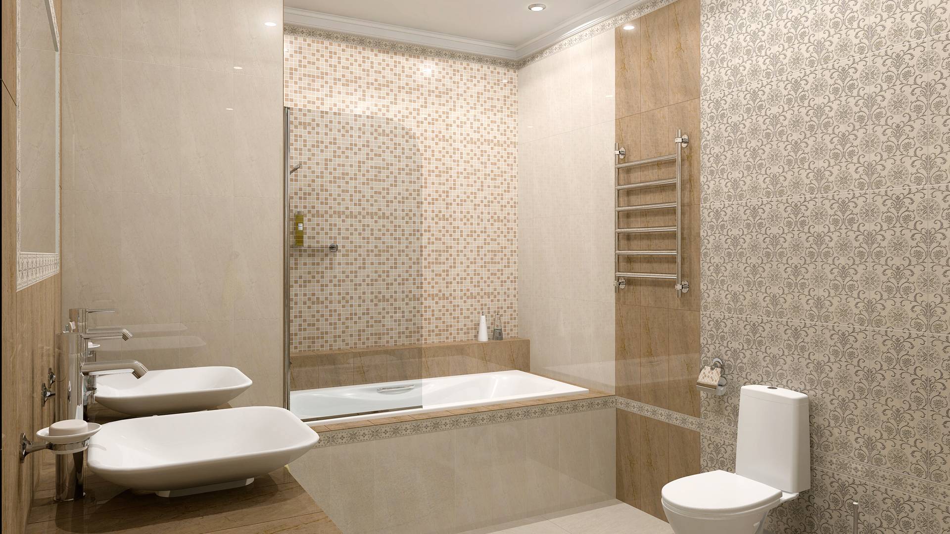 Керамогранит для ванной: как выбрать и какой лучше, обзор плитки