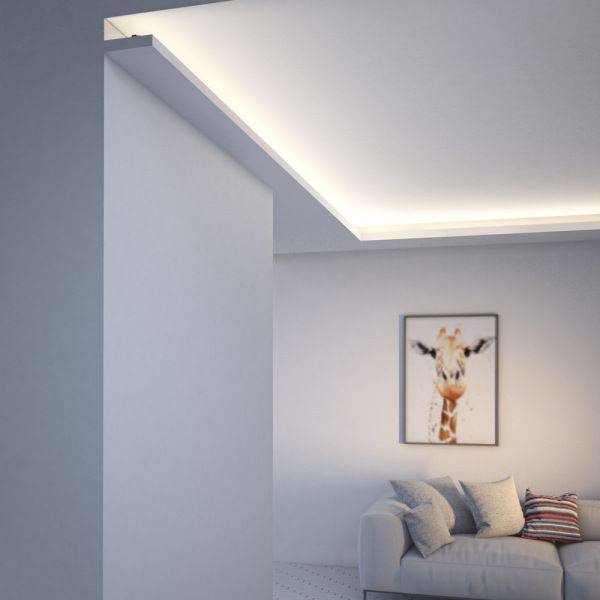 Подсветка штор светодиодной лентой: фото, монтаж, варианты подключения