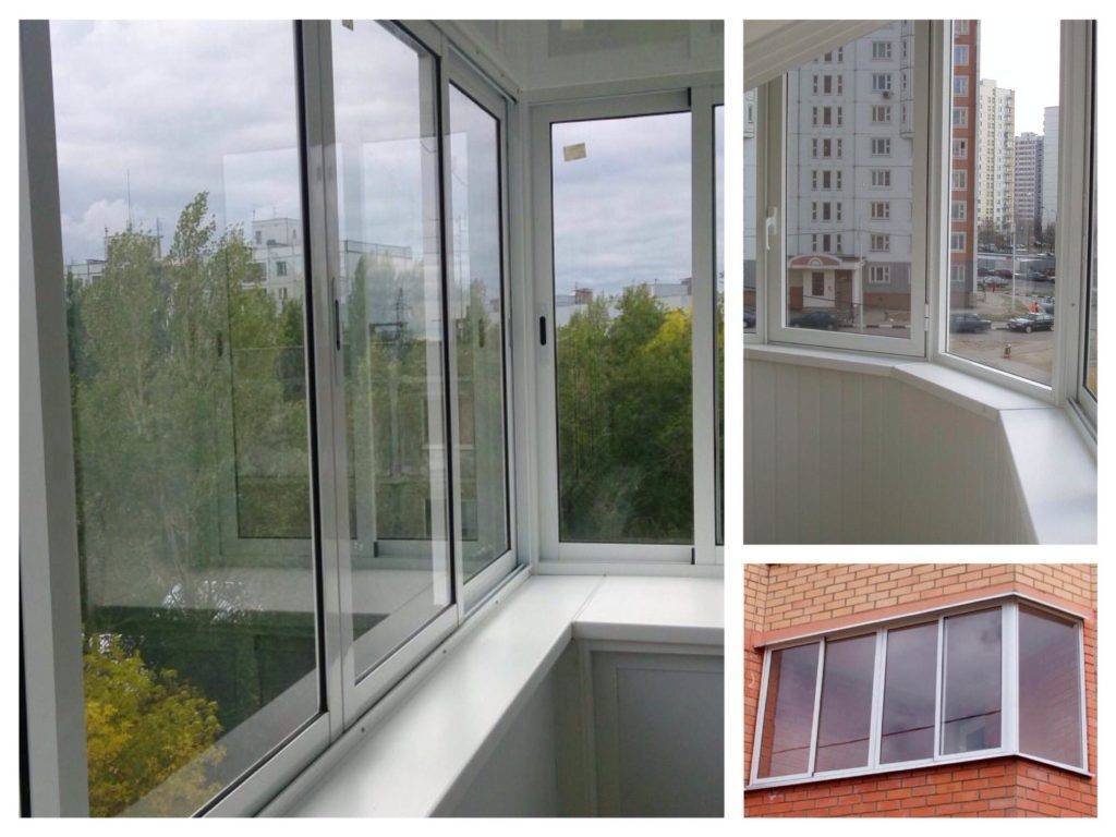 Какой балкон лучше сделать: пластиковый или алюминиевый?