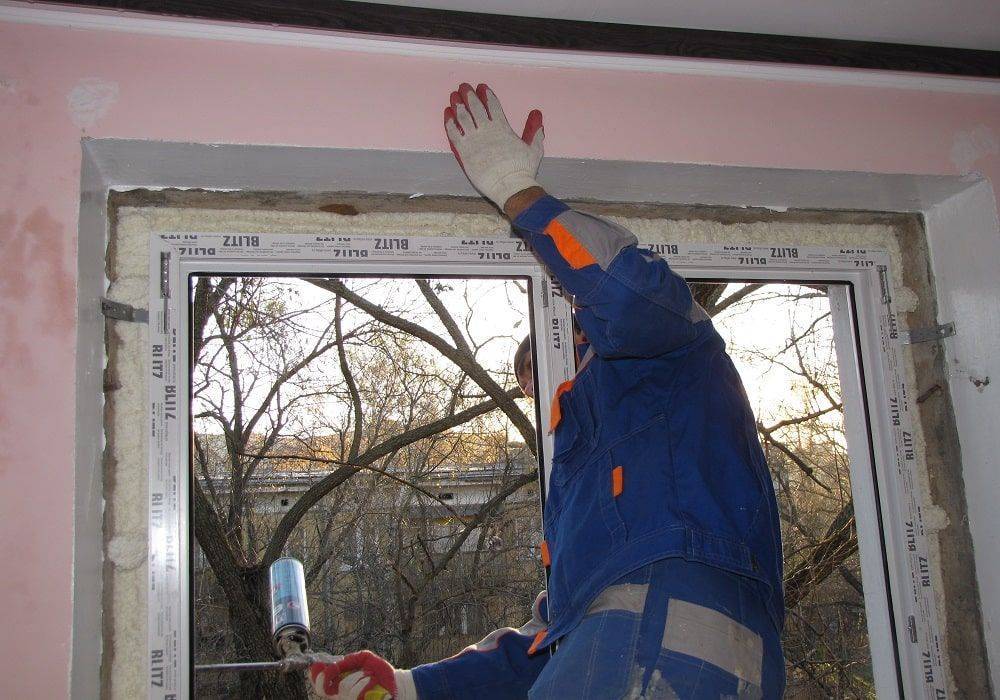 Как запенить пластиковое окно после установки - пвх окна, балконы, остекление, аксессуары