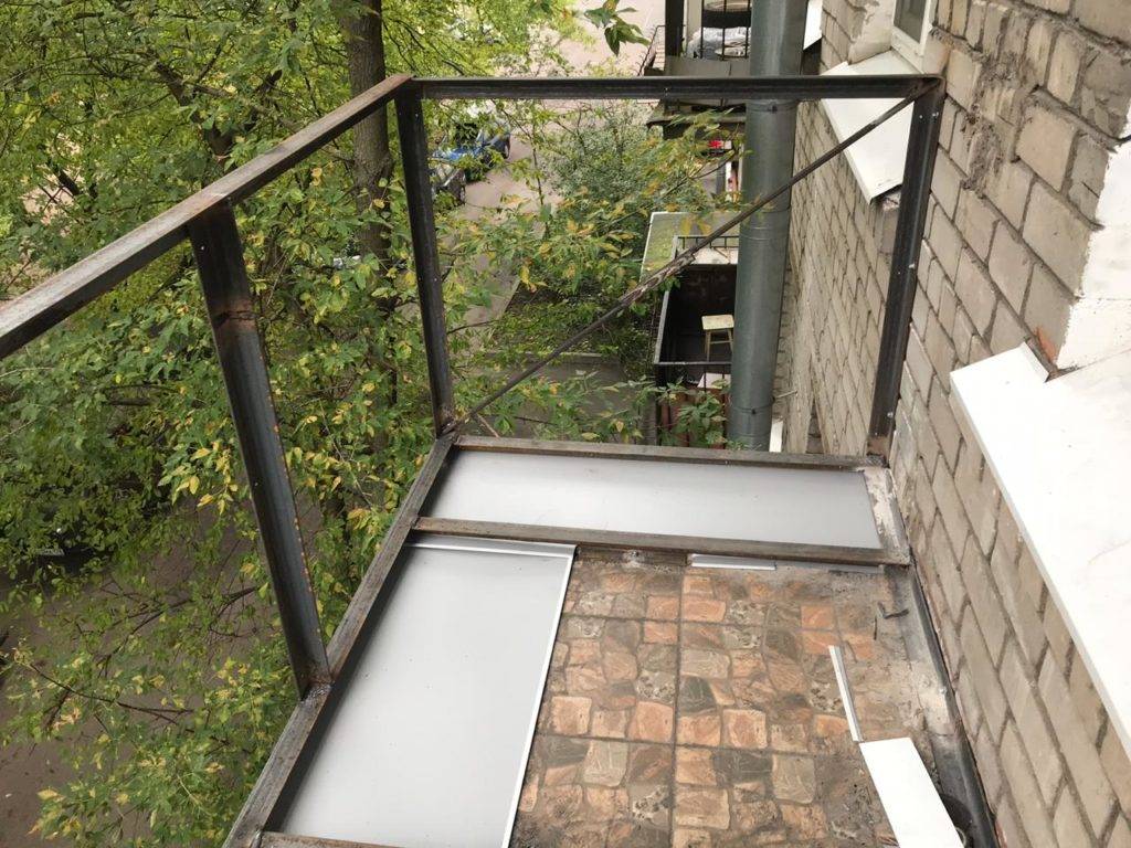 Ремонт лоджии: старого балкона, с нуля, как сделать своими руками