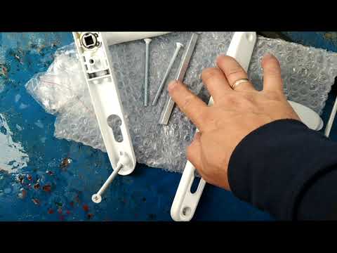 Как починить ручку у пластиковой двери - клуб мастеров