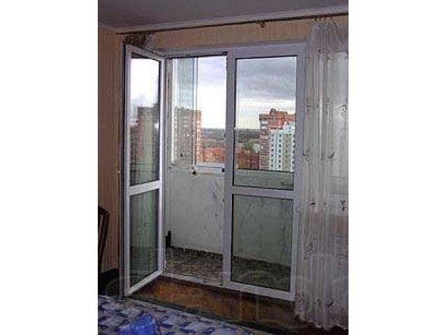Виды балконных дверей — рассказываем детально