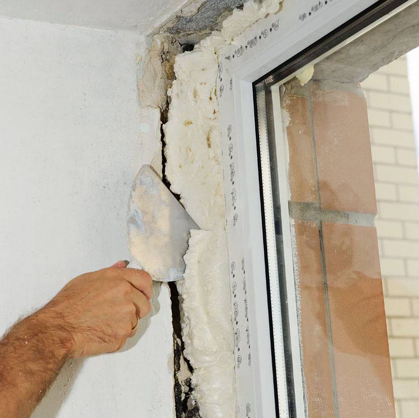 Как отштукатурить откосы на окнах внутри квартиры