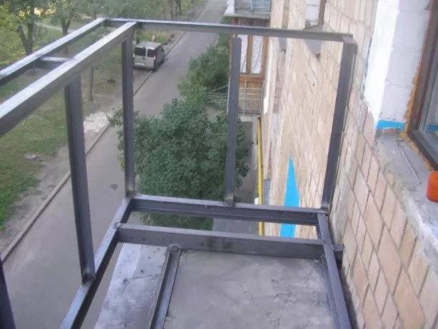 Создать балкон с выносом? легко - правильный вынос балкона – технология, фото, стоимость