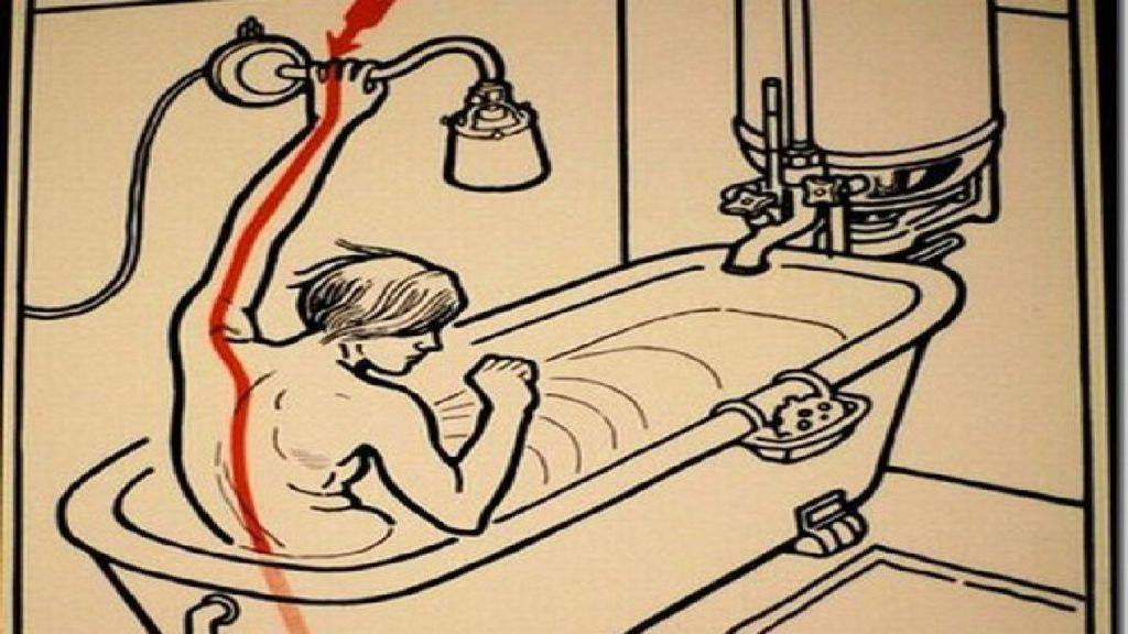 Как правильно заземлить ванну своими руками?