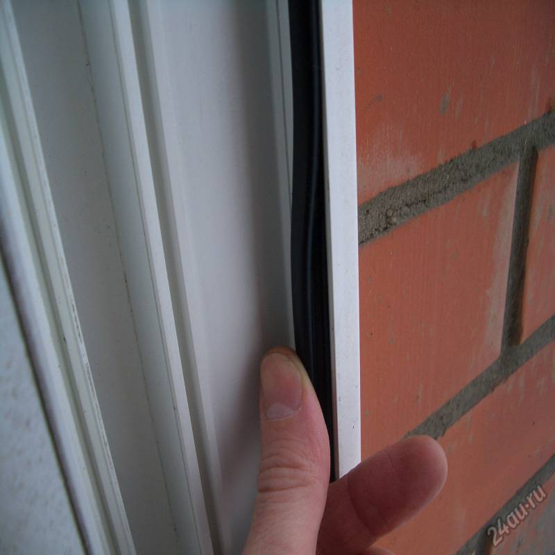 Как восстановить резинки на окнах