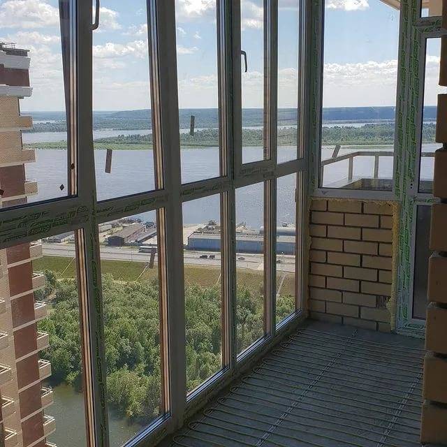 Как утеплить панорамный балкон - ремонт и стройка