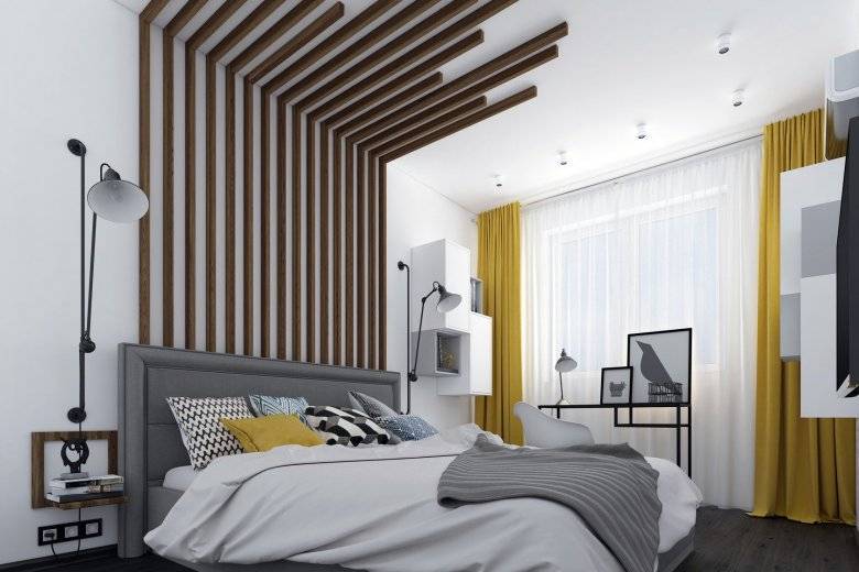 Использование деревянных реек в дизайне интерьера - 75 идей от salon.ru