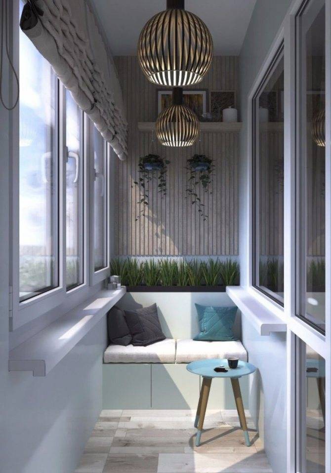 Дизайн балкона – фото, идеи оформления интерьера