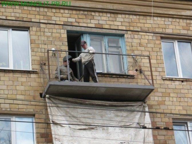Кто должен ремонтировать балкон в приватизированной квартире