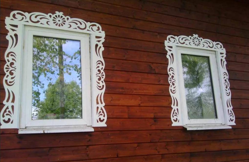Наличники на окна своими руками: устанавливаем самодельные деревянные наличники