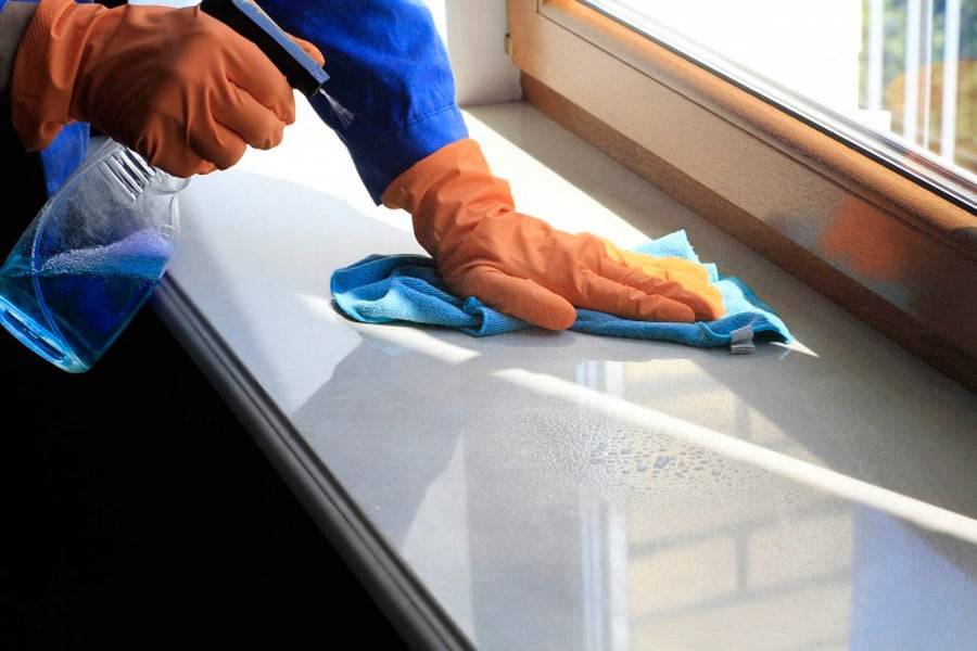 Как отбелить пластик от желтизны на окнах, подоконнике, холодильнике?