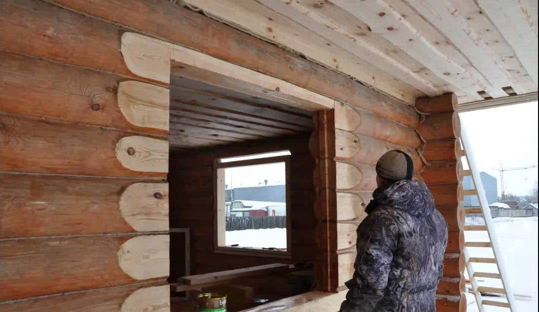 Как заделать окно в деревянном доме: чем заделать деревянное окно своими руками