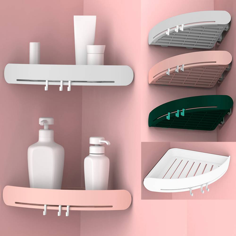 Полки для ванной комнаты: виды, материалы, дизайн, особенности монтажа