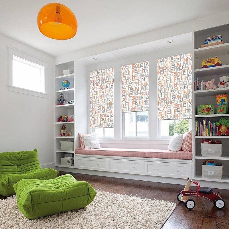 Окно в детской комнате — интерьерное оформление и советы по выбору идей дизайна окон (165 фото)