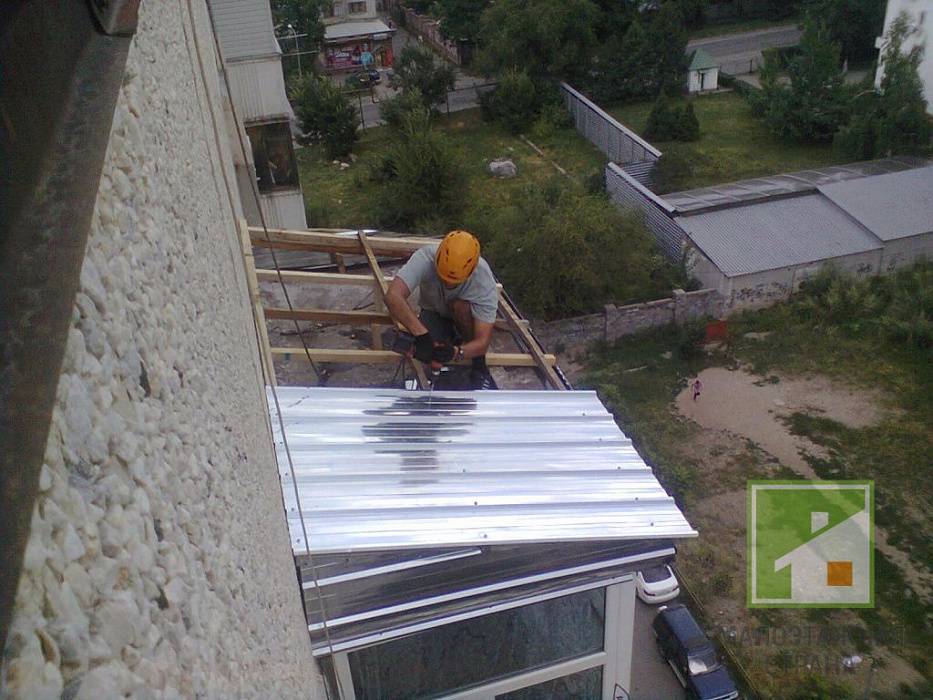 Особенности ремонта крыши балкона. советы мастеров - сделай сам - медиаплатформа миртесен