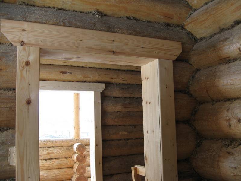 Установка окон в деревянный дом своими руками