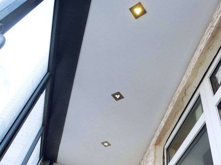 Можно ли устанавливать натяжные потолки в неотапливаемом помещении