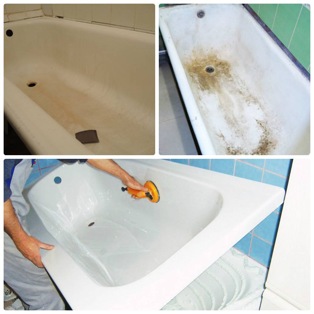 Акриловая ванна пожелтела: что делать, причины, как почистить своими руками, чистящие и народные средства, реанимация