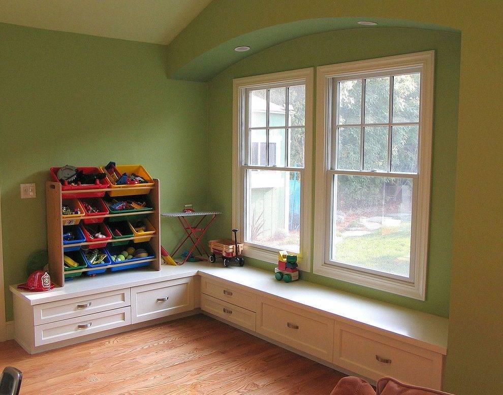 Стол-подоконник в детской комнате подростка: идеи встроенных столешниц | дизайн и фото