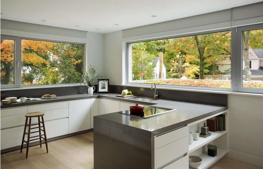 110 лучших вариантов дизайна кухни с окном