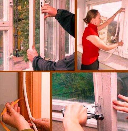 7 способов утеплить окна на зиму (12 фото)
