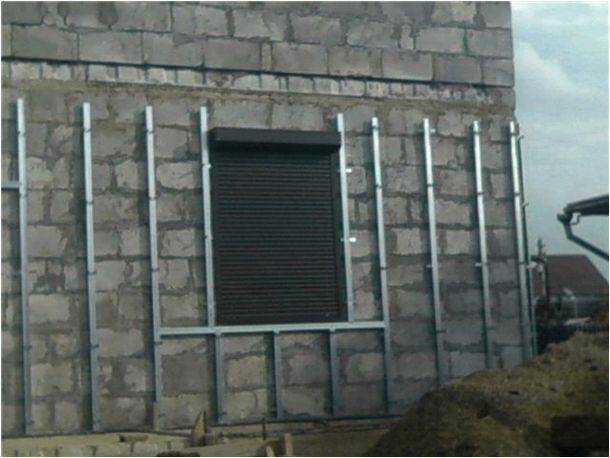 Основные этапы монтажа пластикового окна в стену из газобетона