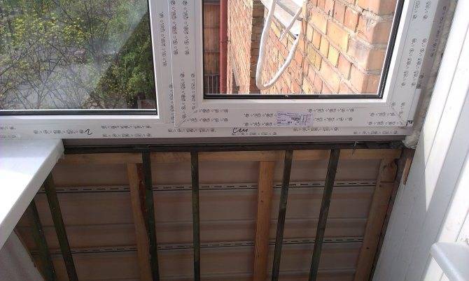 Как утеплить алюминиевый профиль на балконе? - утепление своими руками от а до я