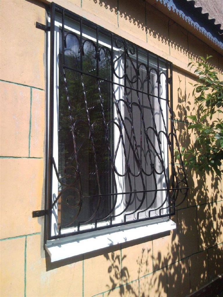 Как закрепить решетку на окне - ремонт и стройка