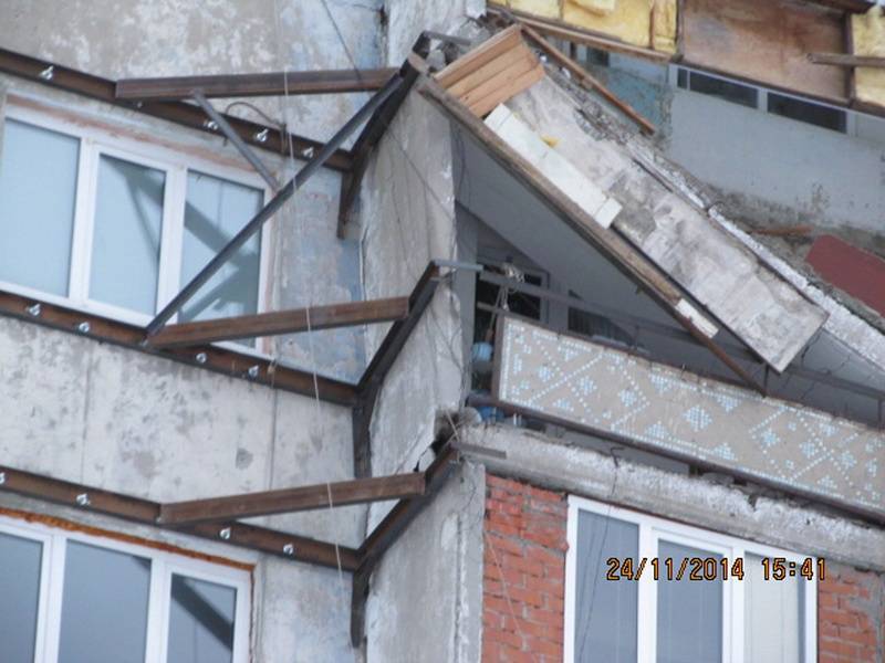 Ремонт балкона в панельном доме: от основания до внешнего вида