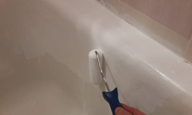 Восстановление чугунных ванн своими руками: пошаговая инструкция (фото и видео)