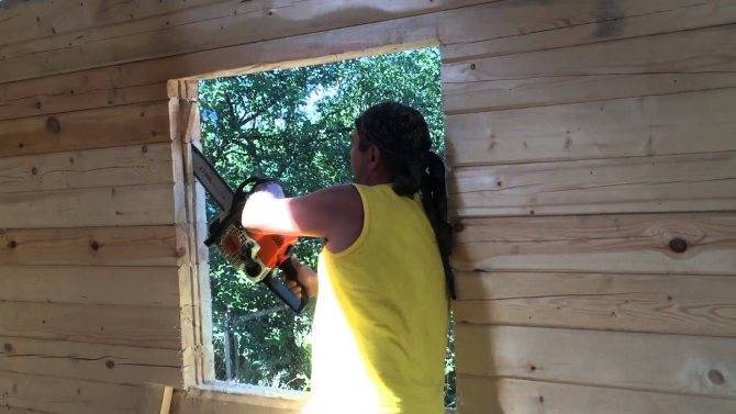 ✅ как заложить окно в деревянном доме брусом - novostroikbr.ru