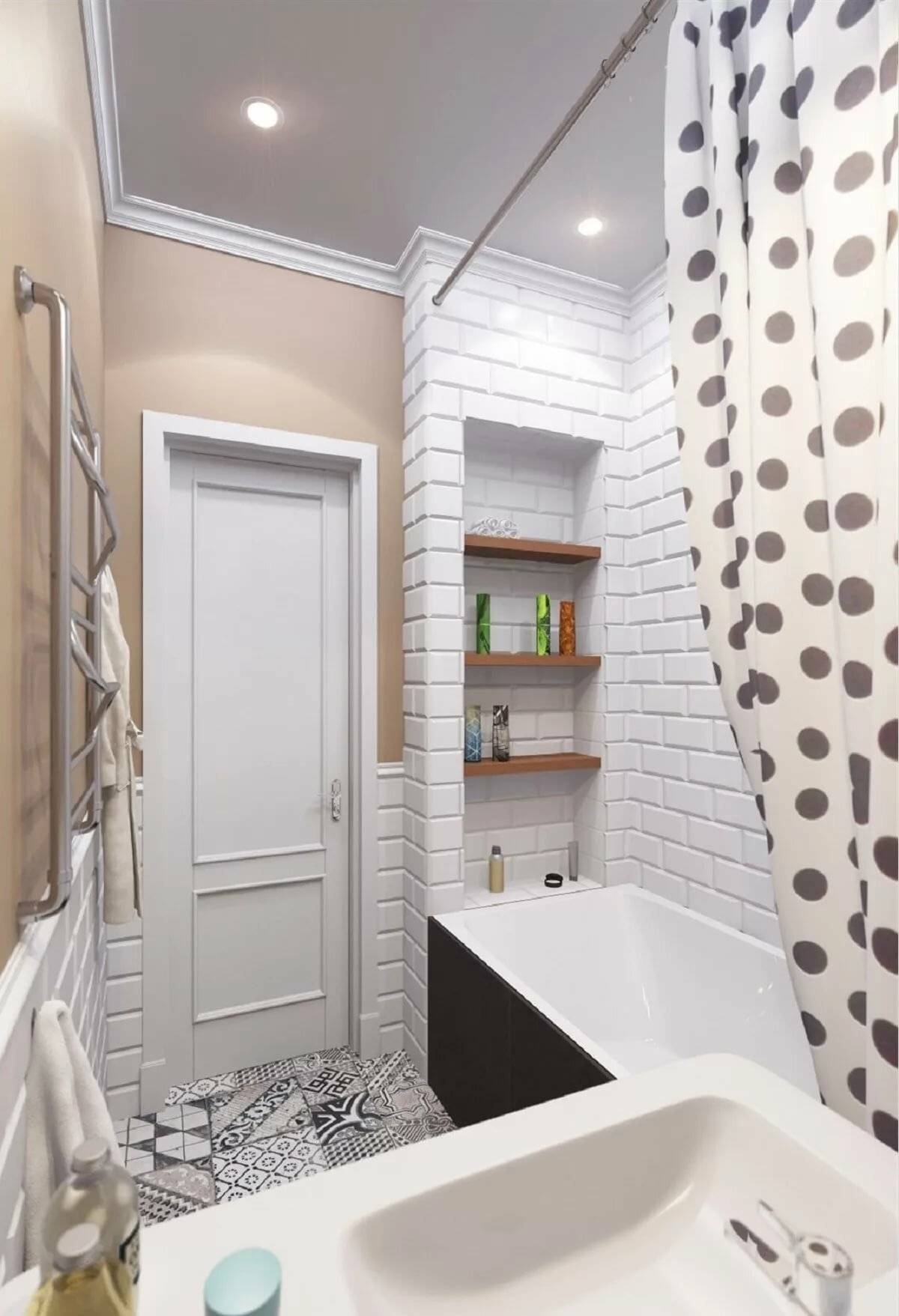 Дизайн маленькой ванной – фото интерьеров и ремонта небольших ванных комнат в квартире