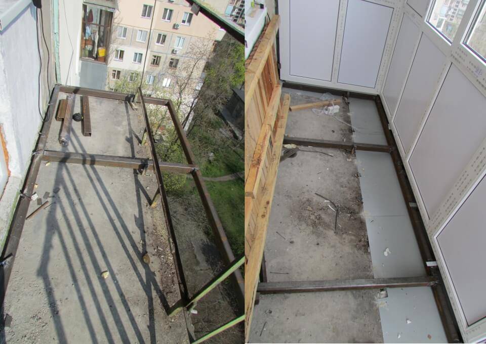 Балконы с выносом, фото конструкций, два метода расширения балкона: по основанию плиты и по подоконнику, пошаговая инструкция по увеличению балкона | pomasteru.ru