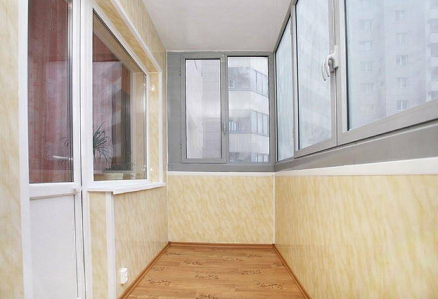 Внутренняя отделка балконов — популярные материалы