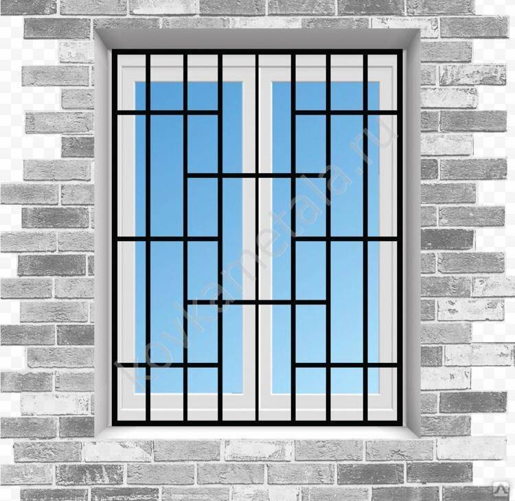Решетки на окна: фото, виды и особенности конструкции