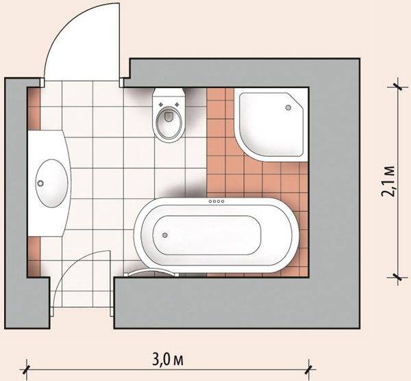 Планировка ванной комнаты: топ-100 фото лучших идей дизайна и обустройства интерьераварианты планировки и дизайна