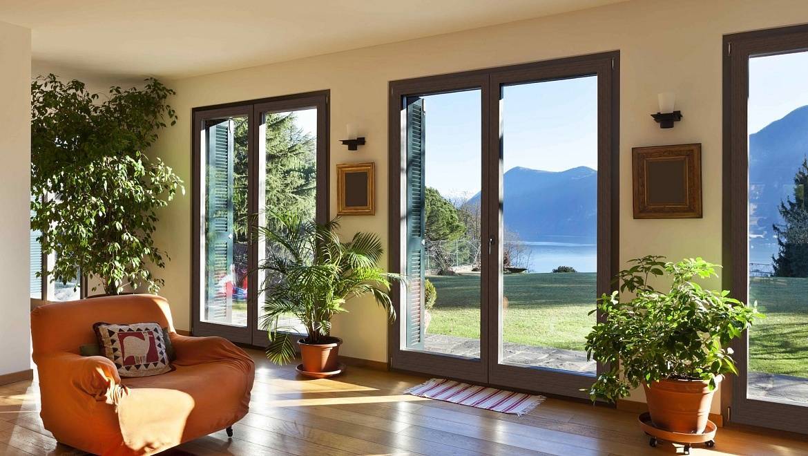 Как правильно выбрать окна для частного дома