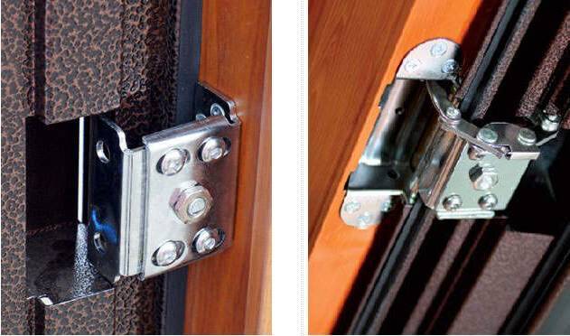 Почему скрипят металлические двери