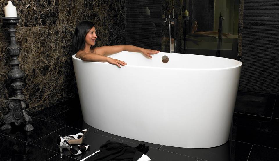 Отдельностоящая ванна: 35 решений • интерьер+дизайн