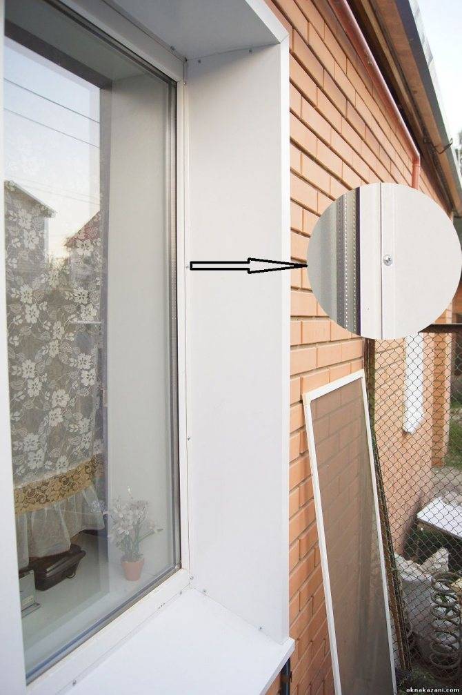 Как сделать металлические откосы на окна снаружи - строительные рецепты мира