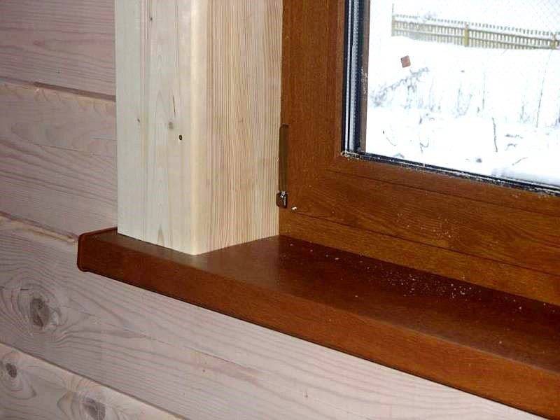 Как сделать откосы на окнах в деревянном доме