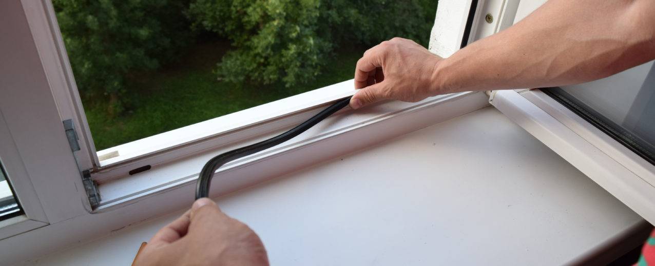 Грамотная замена резинок на пластиковых окнах: инструкция
